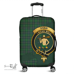 Looking for Scottish Shaw Ancient Clan Tartan Luggage Cover - Crest Oldest Style? Check out our collection of Tartan Luggage Covers! Shop now at Scottishplaid.co!
