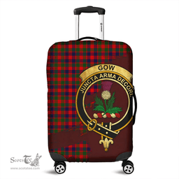 Looking for Scottish Gow Modern Clan Tartan Luggage Cover - Crest Oldest Style? Check out our collection of Tartan Luggage Covers! Shop now at Scottishplaid.co!