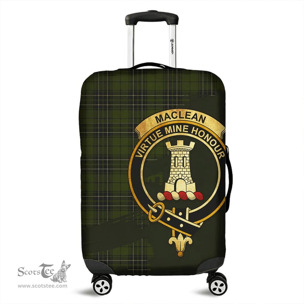 Looking for Scottish MacLean Hunting Clan Tartan Luggage Cover - Crest Oldest Style? Check out our collection of Tartan Luggage Covers! Shop now at Scottishplaid.co!
