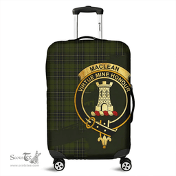 Looking for Scottish MacLean Hunting Clan Tartan Luggage Cover - Crest Oldest Style? Check out our collection of Tartan Luggage Covers! Shop now at Scottishplaid.co!