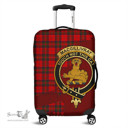 Looking for Scottish MacGillivray Modern Clan Tartan Luggage Cover - Crest Oldest Style? Check out our collection of Tartan Luggage Covers! Shop now at Scottishplaid.co!