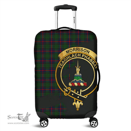 Looking for Scottish Morrison Modern Clan Tartan Luggage Cover - Crest Oldest Style? Check out our collection of Tartan Luggage Covers! Shop now at Scottishplaid.co!