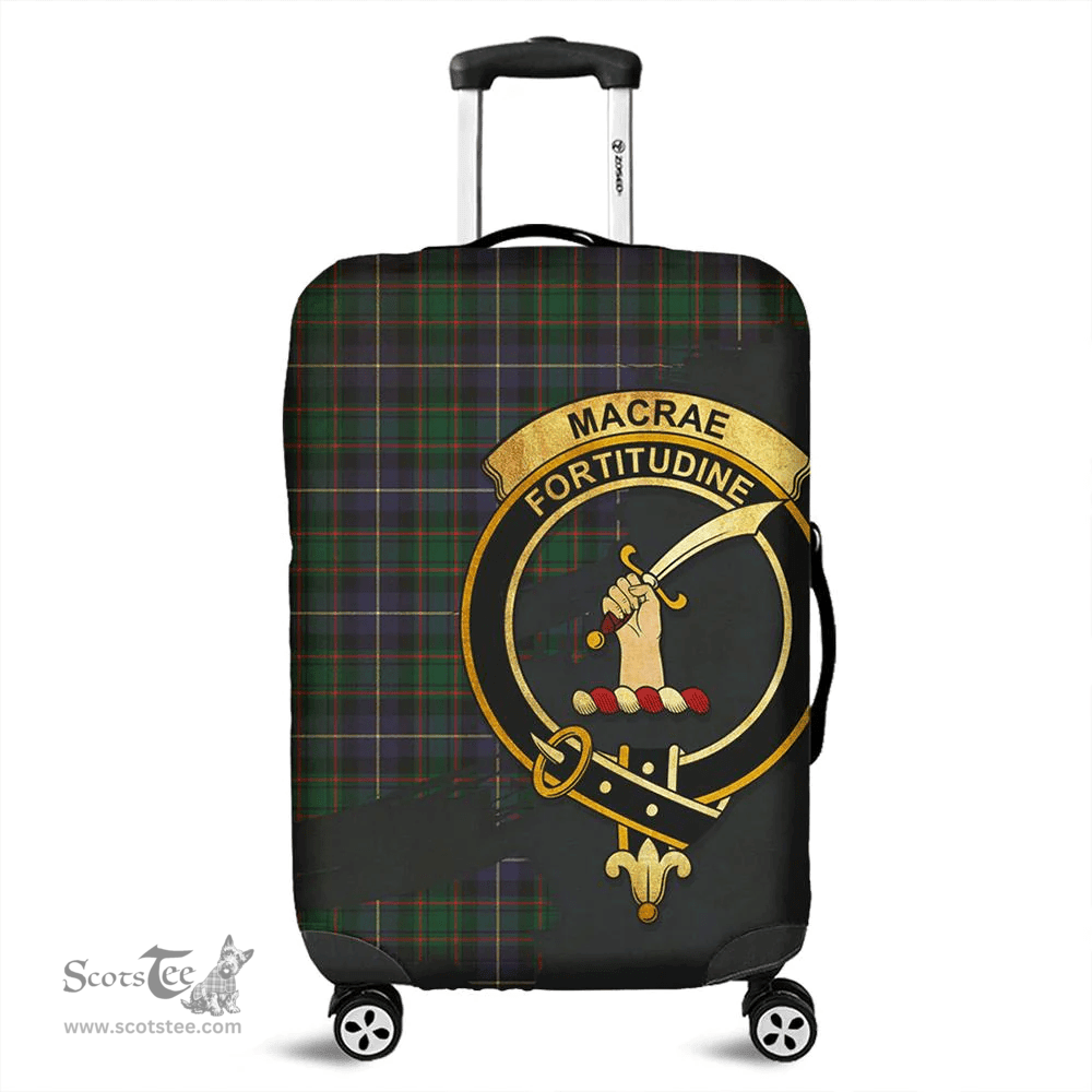 Looking for Scottish MacRae Hunting Modern Clan Tartan Luggage Cover - Crest Oldest Style? Check out our collection of Tartan Luggage Covers! Shop now at Scottishplaid.co!