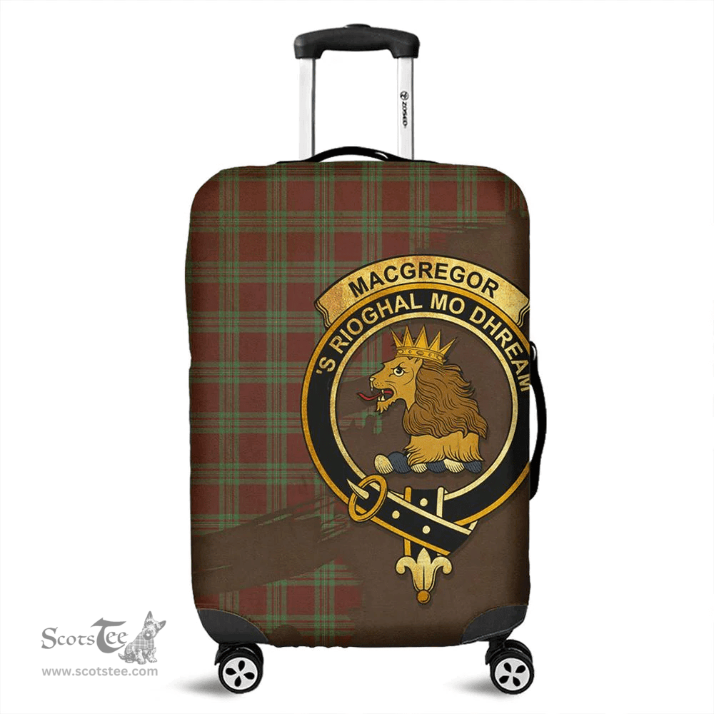 Looking for Scottish MacGregor Hunting Ancient Clan Tartan Luggage Cover - Crest Oldest Style? Check out our collection of Tartan Luggage Covers! Shop now at Scottishplaid.co!