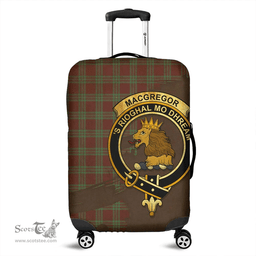 Looking for Scottish MacGregor Hunting Ancient Clan Tartan Luggage Cover - Crest Oldest Style? Check out our collection of Tartan Luggage Covers! Shop now at Scottishplaid.co!
