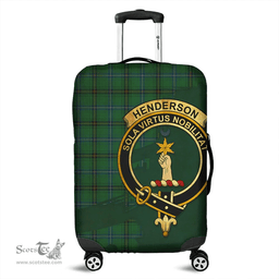 Looking for Scottish Henderson Ancient Clan Tartan Luggage Cover - Crest Oldest Style? Check out our collection of Tartan Luggage Covers! Shop now at Scottishplaid.co!