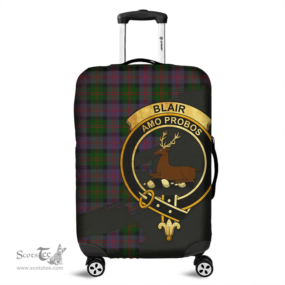 Looking for Scottish Blair Modern Clan Tartan Luggage Cover - Crest Oldest Style? Check out our collection of Tartan Luggage Covers! Shop now at Scottishplaid.co!