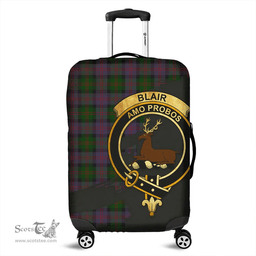 Looking for Scottish Blair Modern Clan Tartan Luggage Cover - Crest Oldest Style? Check out our collection of Tartan Luggage Covers! Shop now at Scottishplaid.co!