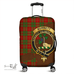 Looking for Scottish Burnett Ancient Clan Tartan Luggage Cover - Crest Oldest Style? Check out our collection of Tartan Luggage Covers! Shop now at Scottishplaid.co!