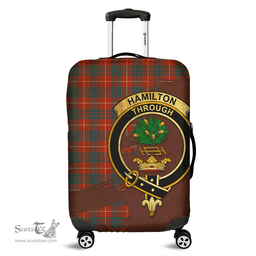 Looking for Scottish Hamilton Ancient Clan Tartan Luggage Cover - Crest Oldest Style? Check out our collection of Tartan Luggage Covers! Shop now at Scottishplaid.co!