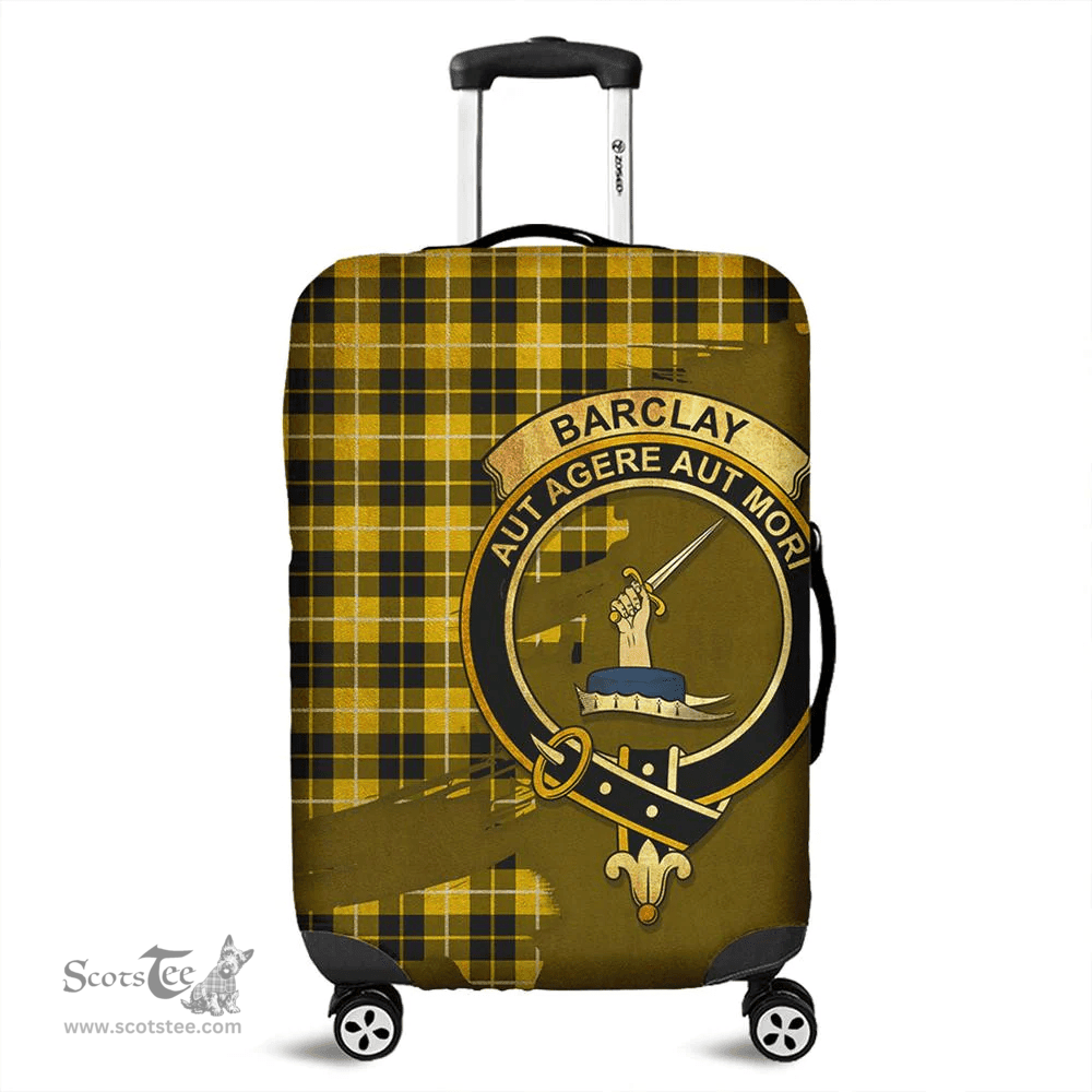 Looking for Scottish Barclay Dress Modern Clan Tartan Luggage Cover - Crest Oldest Style? Check out our collection of Tartan Luggage Covers! Shop now at Scottishplaid.co!