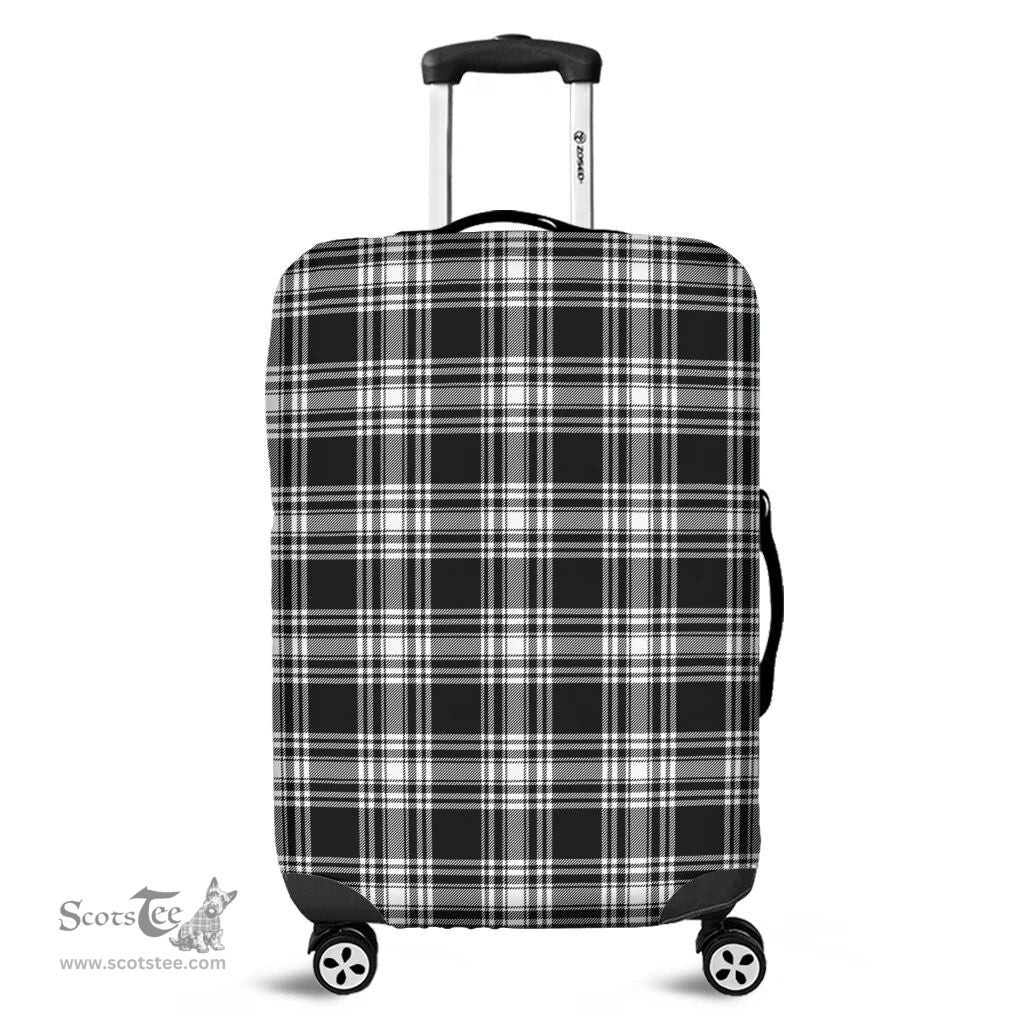 Looking for Scottish Menzies Black & White Modern Clan Tartan Luggage Cover - Classic? Check out our collection of Tartan Luggage Covers! Shop now at Scottishplaid.co!