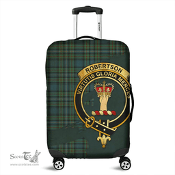 Looking for Scottish Robertson Hunting Ancient Clan Tartan Luggage Cover - Crest Oldest Style? Check out our collection of Tartan Luggage Covers! Shop now at Scottishplaid.co!