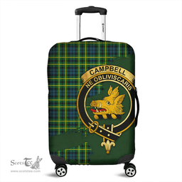 Looking for Scottish Campbell of Breadalbane Ancient Clan Tartan Luggage Cover - Crest Oldest Style? Check out our collection of Tartan Luggage Covers! Shop now at Scottishplaid.co!