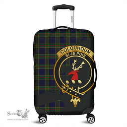 Looking for Scottish Colquhoun Modern Clan Tartan Luggage Cover - Crest Oldest Style? Check out our collection of Tartan Luggage Covers! Shop now at Scottishplaid.co!