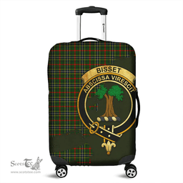Looking for Scottish Bisset Clan Tartan Luggage Cover - Crest Oldest Style? Check out our collection of Tartan Luggage Covers! Shop now at Scottishplaid.co!