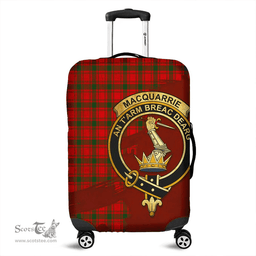 Looking for Scottish MacQuarrie Modern Clan Tartan Luggage Cover - Crest Oldest Style? Check out our collection of Tartan Luggage Covers! Shop now at Scottishplaid.co!