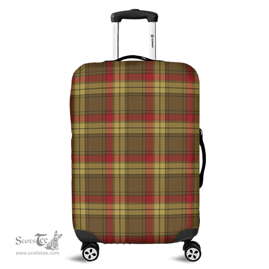 Looking for Scottish MacMillan Old Weathered Clan Tartan Luggage Cover - Classic? Check out our collection of Tartan Luggage Covers! Shop now at Scottishplaid.co!