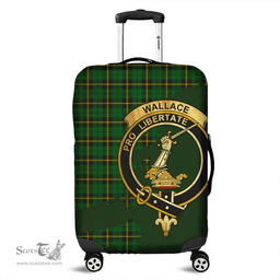 Looking for Scottish Wallace Hunting - Green Clan Tartan Luggage Cover - Crest Oldest Style? Check out our collection of Tartan Luggage Covers! Shop now at Scottishplaid.co!