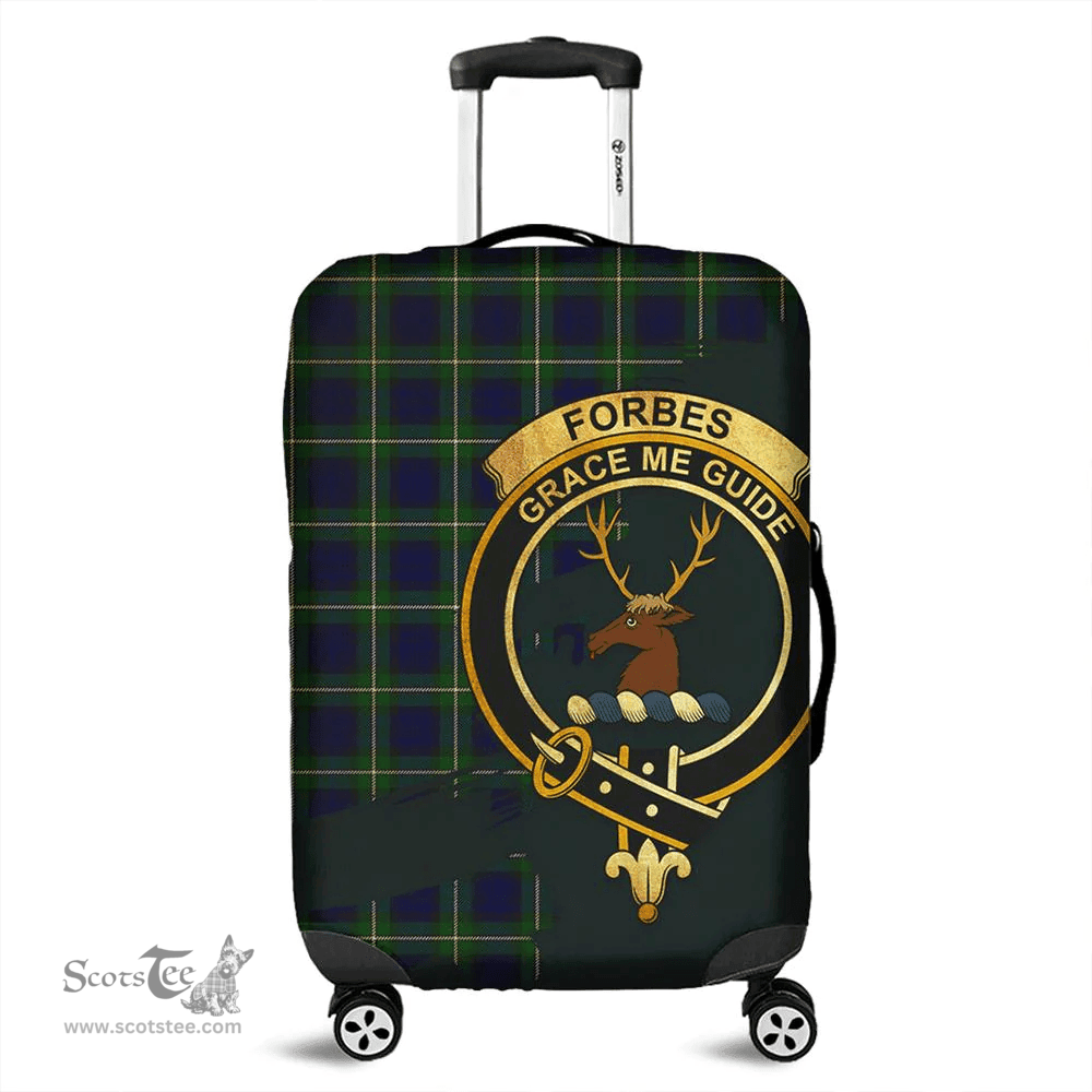 Looking for Scottish Forbes Modern Clan Tartan Luggage Cover - Crest Oldest Style? Check out our collection of Tartan Luggage Covers! Shop now at Scottishplaid.co!