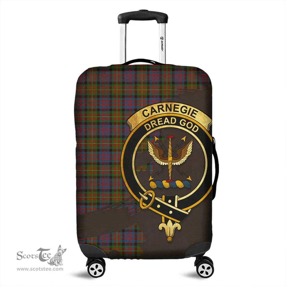 Looking for Scottish Carnegie Ancient Clan Tartan Luggage Cover - Crest Oldest Style? Check out our collection of Tartan Luggage Covers! Shop now at Scottishplaid.co!