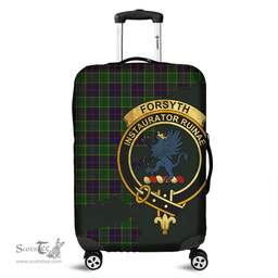 Looking for Scottish Forsyth Modern Clan Tartan Luggage Cover - Crest Oldest Style? Check out our collection of Tartan Luggage Covers! Shop now at Scottishplaid.co!