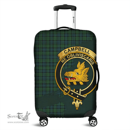 Looking for Scottish Campbell Ancient 02 Clan Tartan Luggage Cover - Crest Oldest Style? Check out our collection of Tartan Luggage Covers! Shop now at Scottishplaid.co!