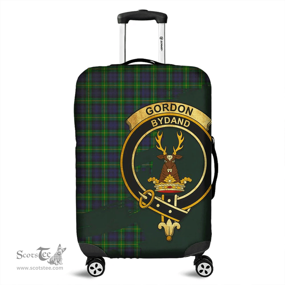 Looking for Scottish Gordon Modern Clan Tartan Luggage Cover - Crest Oldest Style? Check out our collection of Tartan Luggage Covers! Shop now at Scottishplaid.co!