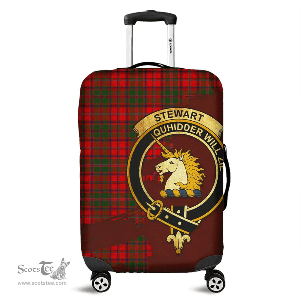 Looking for Scottish Stewart of Appin Modern Clan Tartan Luggage Cover - Crest Oldest Style? Check out our collection of Tartan Luggage Covers! Shop now at Scottishplaid.co!
