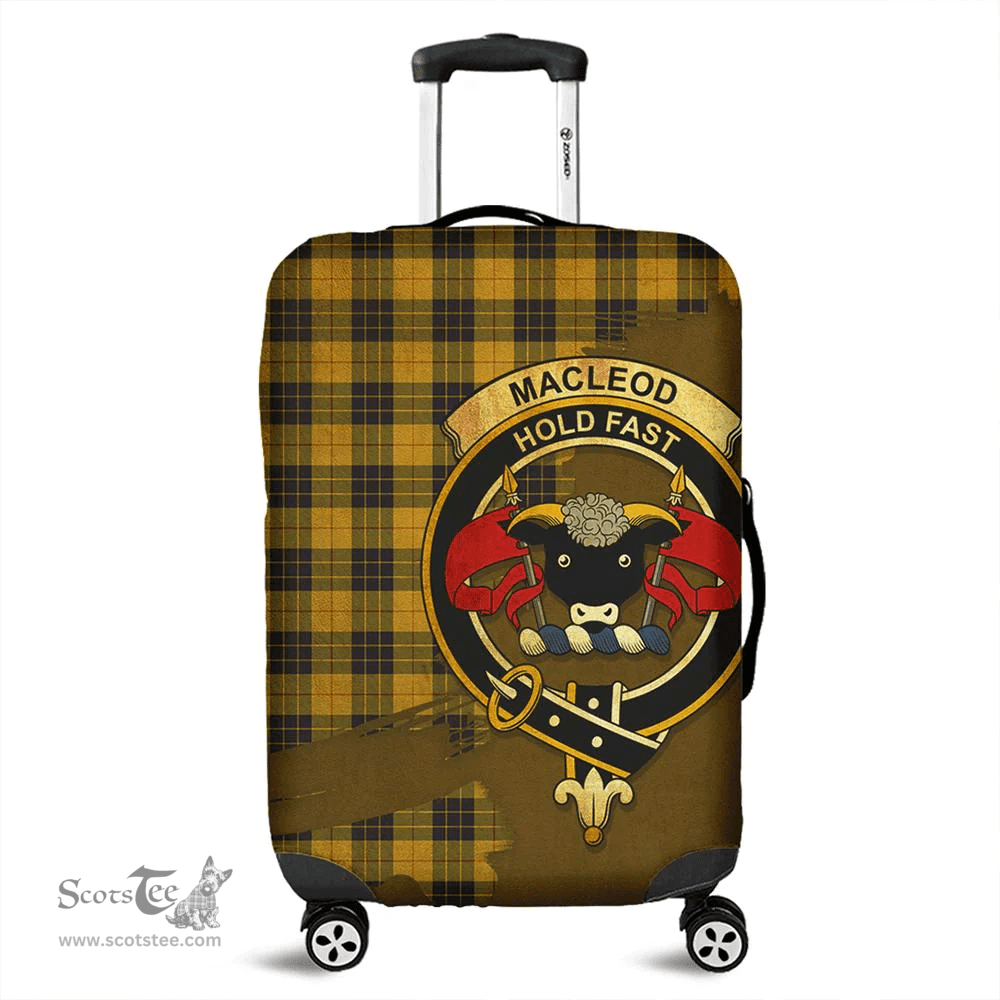 Looking for Scottish MacLeod of Lewis Ancient Clan Tartan Luggage Cover - Crest Oldest Style? Check out our collection of Tartan Luggage Covers! Shop now at Scottishplaid.co!