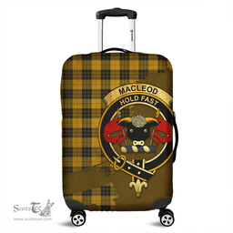 Looking for Scottish MacLeod of Lewis Ancient Clan Tartan Luggage Cover - Crest Oldest Style? Check out our collection of Tartan Luggage Covers! Shop now at Scottishplaid.co!