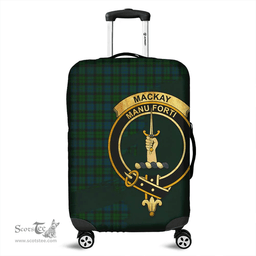 Looking for Scottish MacKay Modern Clan Tartan Luggage Cover - Crest Oldest Style? Check out our collection of Tartan Luggage Covers! Shop now at Scottishplaid.co!