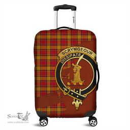 Looking for Scottish Scrymgeour Clan Tartan Luggage Cover - Crest Oldest Style? Check out our collection of Tartan Luggage Covers! Shop now at Scottishplaid.co!