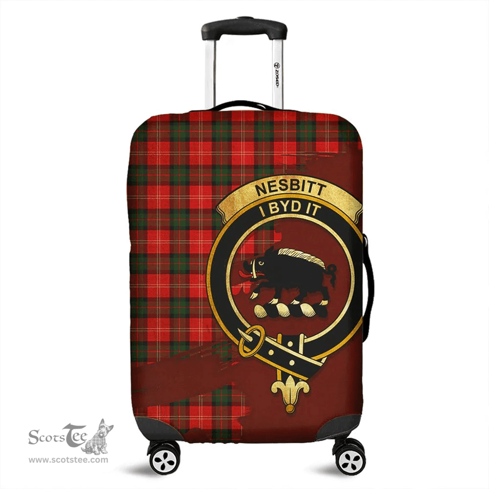 Looking for Scottish Nesbitt Modern Clan Tartan Luggage Cover - Crest Oldest Style? Check out our collection of Tartan Luggage Covers! Shop now at Scottishplaid.co!