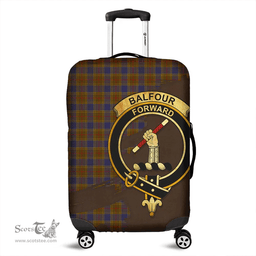 Looking for Scottish Balfour Modern Clan Tartan Luggage Cover - Crest Oldest Style? Check out our collection of Tartan Luggage Covers! Shop now at Scottishplaid.co!