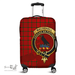 Looking for Scottish MacDonnell of Keppoch Modern Clan Tartan Luggage Cover - Crest Oldest Style? Check out our collection of Tartan Luggage Covers! Shop now at Scottishplaid.co!
