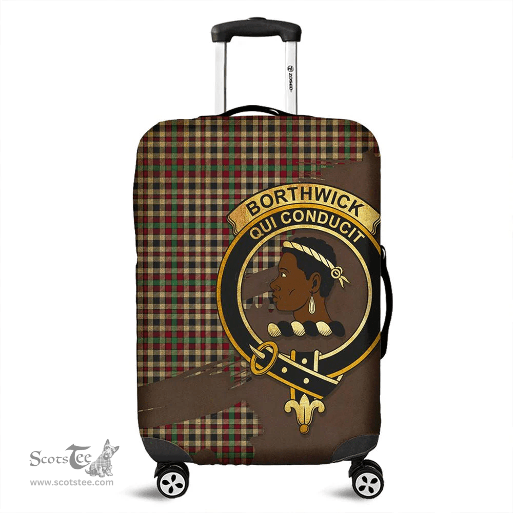 Looking for Scottish Borthwick Dress Ancient Clan Tartan Luggage Cover - Crest Oldest Style? Check out our collection of Tartan Luggage Covers! Shop now at Scottishplaid.co!