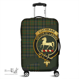 Looking for Scottish Cochrane Ancient Clan Tartan Luggage Cover - Crest Oldest Style? Check out our collection of Tartan Luggage Covers! Shop now at Scottishplaid.co!