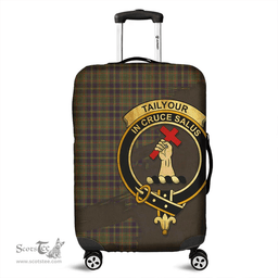 Looking for Scottish Tailyour Weathered Clan Tartan Luggage Cover - Crest Oldest Style? Check out our collection of Tartan Luggage Covers! Shop now at Scottishplaid.co!