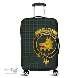 Looking for Scottish Campbell Argyll Ancient Clan Tartan Luggage Cover - Crest Oldest Style? Check out our collection of Tartan Luggage Covers! Shop now at Scottishplaid.co!