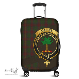 Looking for Scottish Cairns Clan Tartan Luggage Cover - Crest Oldest Style? Check out our collection of Tartan Luggage Covers! Shop now at Scottishplaid.co!