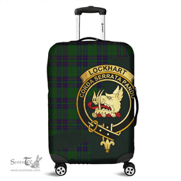 Looking for Scottish Lockhart Modern Clan Tartan Luggage Cover - Crest Oldest Style? Check out our collection of Tartan Luggage Covers! Shop now at Scottishplaid.co!