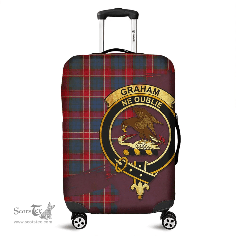 Looking for Scottish Graham of Menteith Red Clan Tartan Luggage Cover - Crest Oldest Style? Check out our collection of Tartan Luggage Covers! Shop now at Scottishplaid.co!