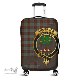 Looking for Scottish Anderson Modern Clan Tartan Luggage Cover - Crest Oldest Style? Check out our collection of Tartan Luggage Covers! Shop now at Scottishplaid.co!