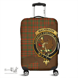 Looking for Scottish MacKinnon Ancient Clan Tartan Luggage Cover - Crest Oldest Style? Check out our collection of Tartan Luggage Covers! Shop now at Scottishplaid.co!