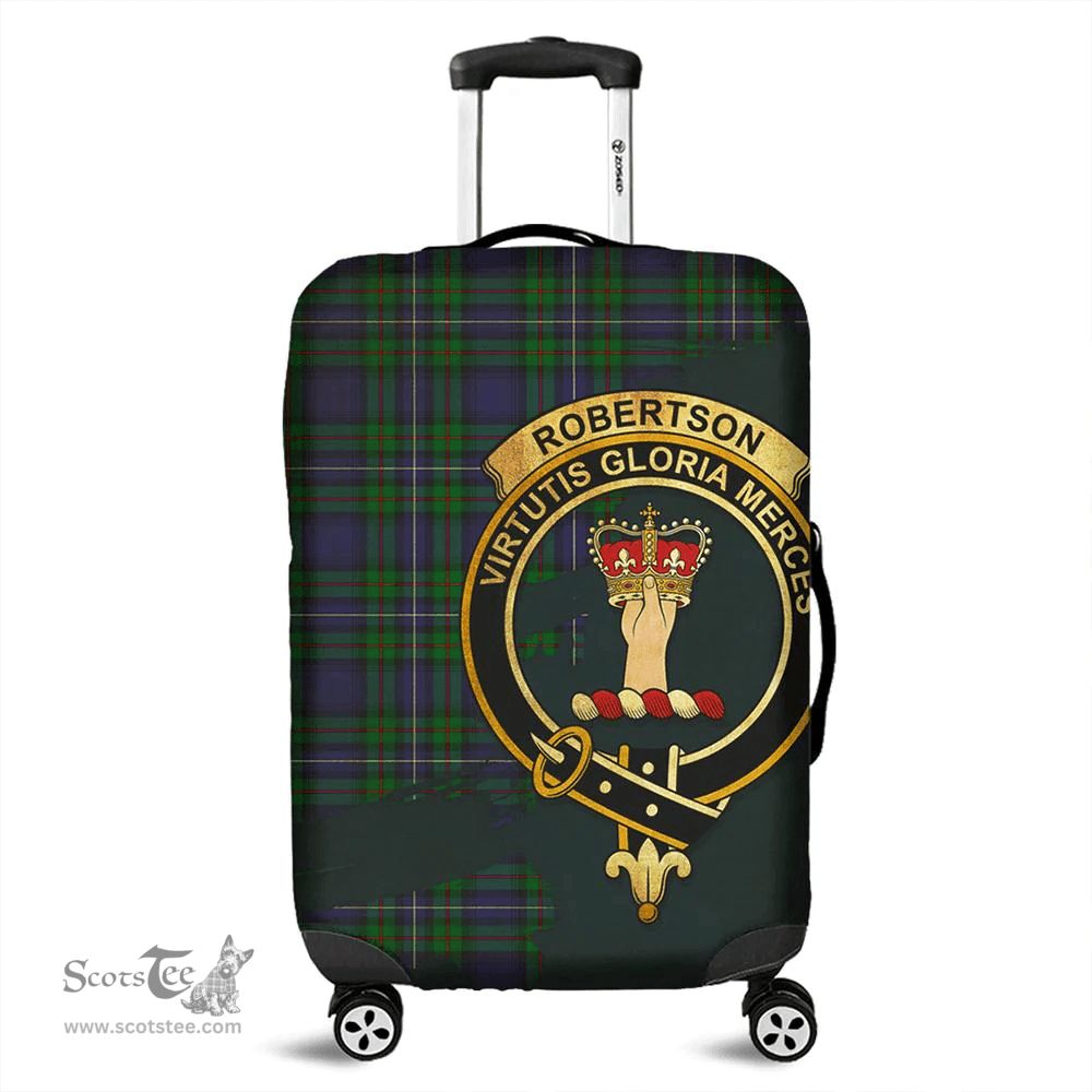 Looking for Scottish Robertson Hunting Modern Clan Tartan Luggage Cover - Crest Oldest Style? Check out our collection of Tartan Luggage Covers! Shop now at Scottishplaid.co!