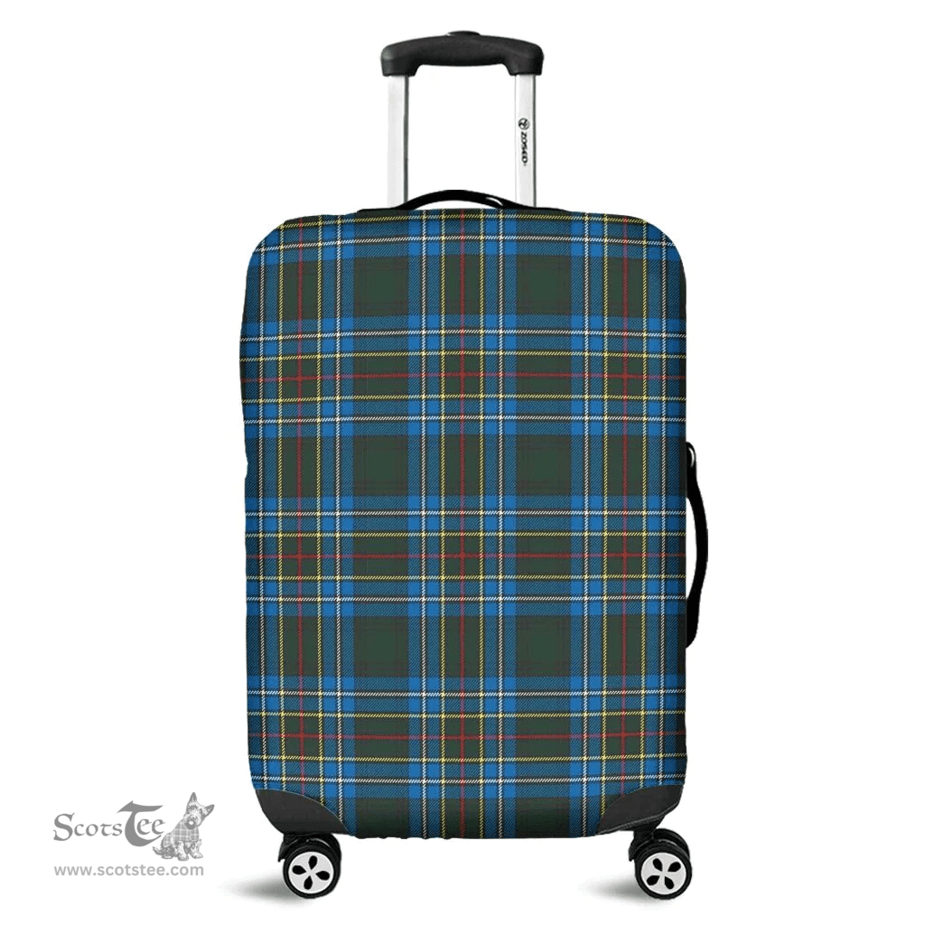 Looking for Scottish Cockburn Modern Clan Tartan Luggage Cover - Classic? Check out our collection of Tartan Luggage Covers! Shop now at Scottishplaid.co!