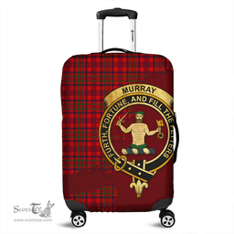 Looking for Scottish Murray of Tulloch Modern Clan Tartan Luggage Cover - Crest Oldest Style? Check out our collection of Tartan Luggage Covers! Shop now at Scottishplaid.co!