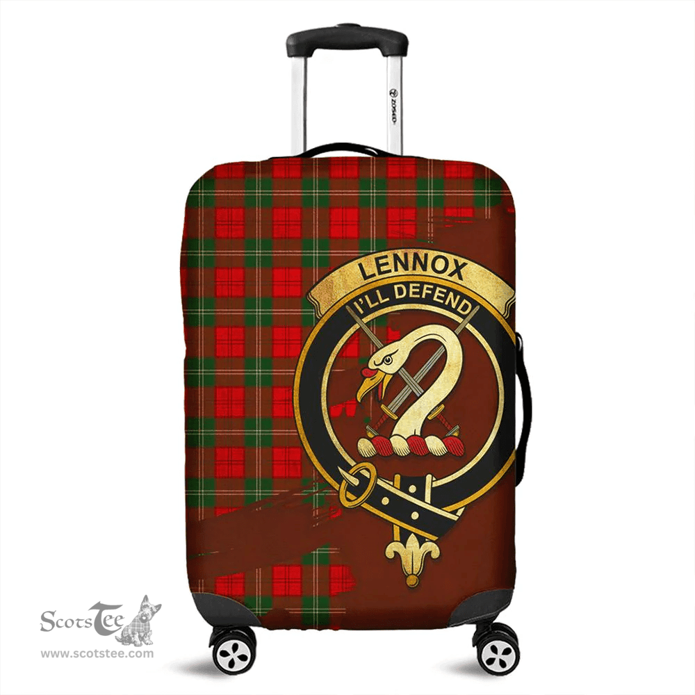 Looking for Scottish Lennox Modern Clan Tartan Luggage Cover - Crest Oldest Style? Check out our collection of Tartan Luggage Covers! Shop now at Scottishplaid.co!