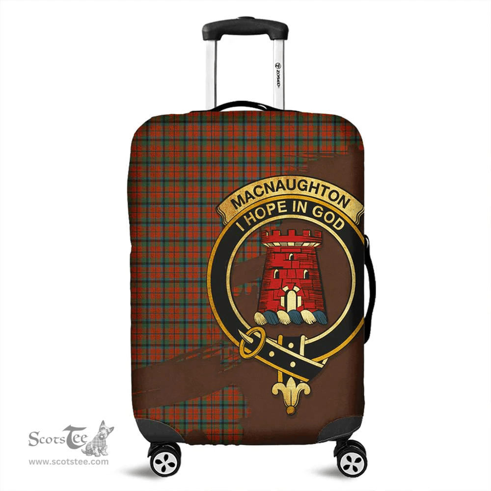Looking for Scottish MacNaughton Ancient Clan Tartan Luggage Cover - Crest Oldest Style? Check out our collection of Tartan Luggage Covers! Shop now at Scottishplaid.co!